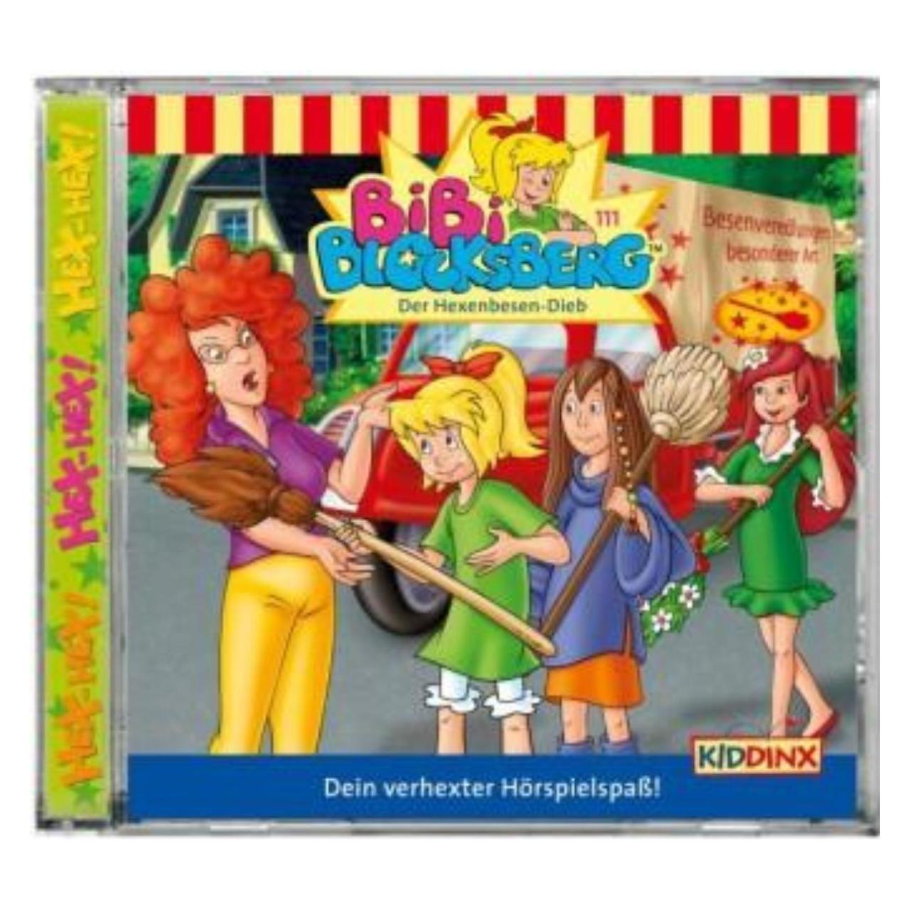 Kiddinx Folge 111: Der Hexenbesen-Dieb (Bibi Blocksberg) (425611)