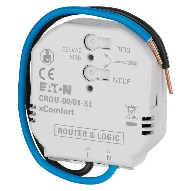 Eaton Power Quality Smart Home xComfort Funk Router mit Logik (172944)
