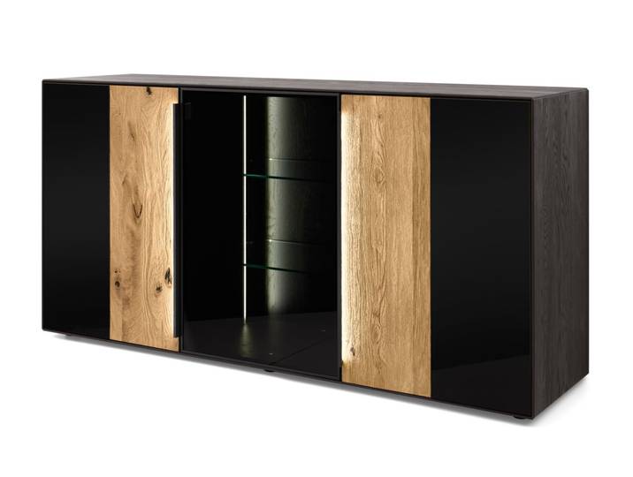Max Berger Sideboard GARDA, eiche, Massivholz
