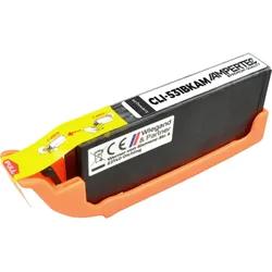 Kompatible Tinte ersetzt Canon CLI-531BK schwarz
