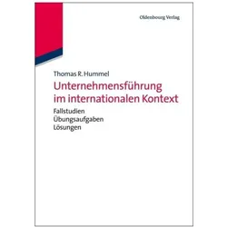 Unternehmensführung im internationalen Kontext, Fachbücher von Thomas R. Hummel