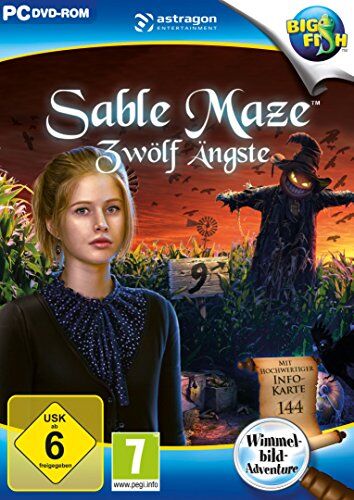 Astragon - Sable Maze: Zwölf Ängste - [PC] - Preis vom 30.09.2026 09:01:18 h