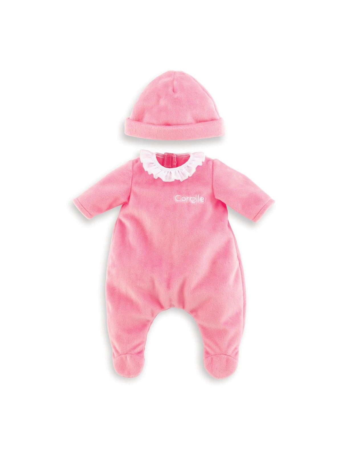 Corolle MPP 12" Pyjama - Rosa + Mütze, 30cm
