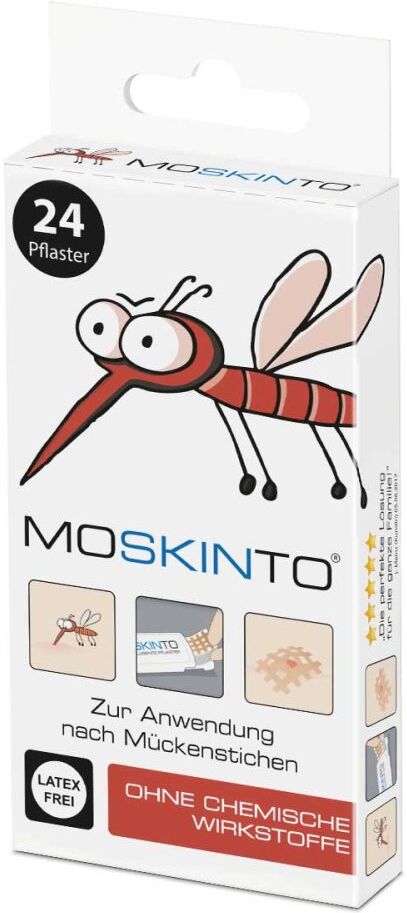 Moskinto Pflaster Faltschachtel