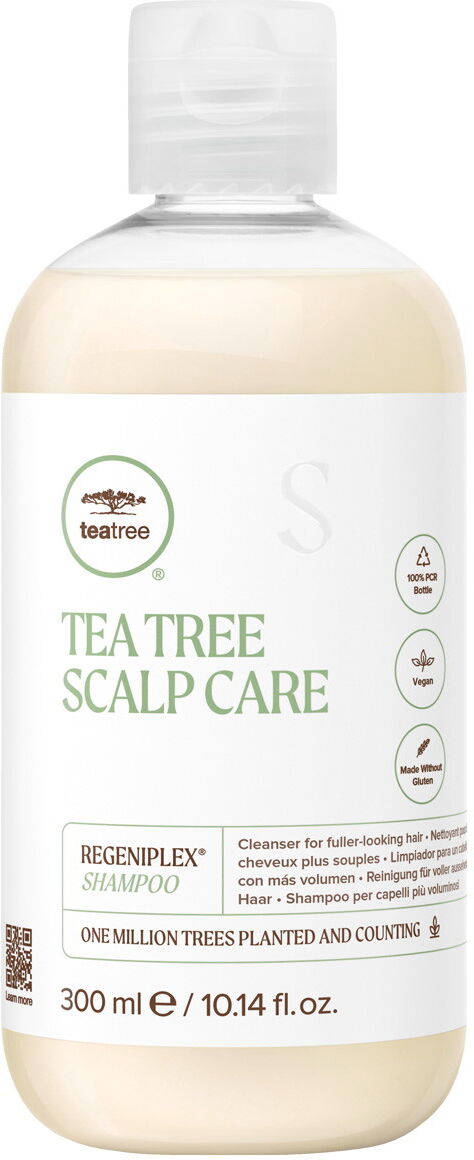 300ml Paul Mitchell Tea Tree Scalp Care Regeniplex® Shampoo