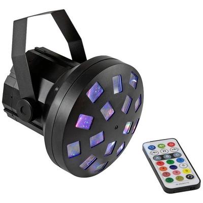 Eurolite 51918230 Mini Z-20 LED-Effektstrahler Anzahl LEDs (Details):4 2W
