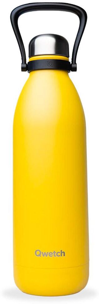 Qwetch  - Titan 1.5L Matt Pop Jaune - Gourde