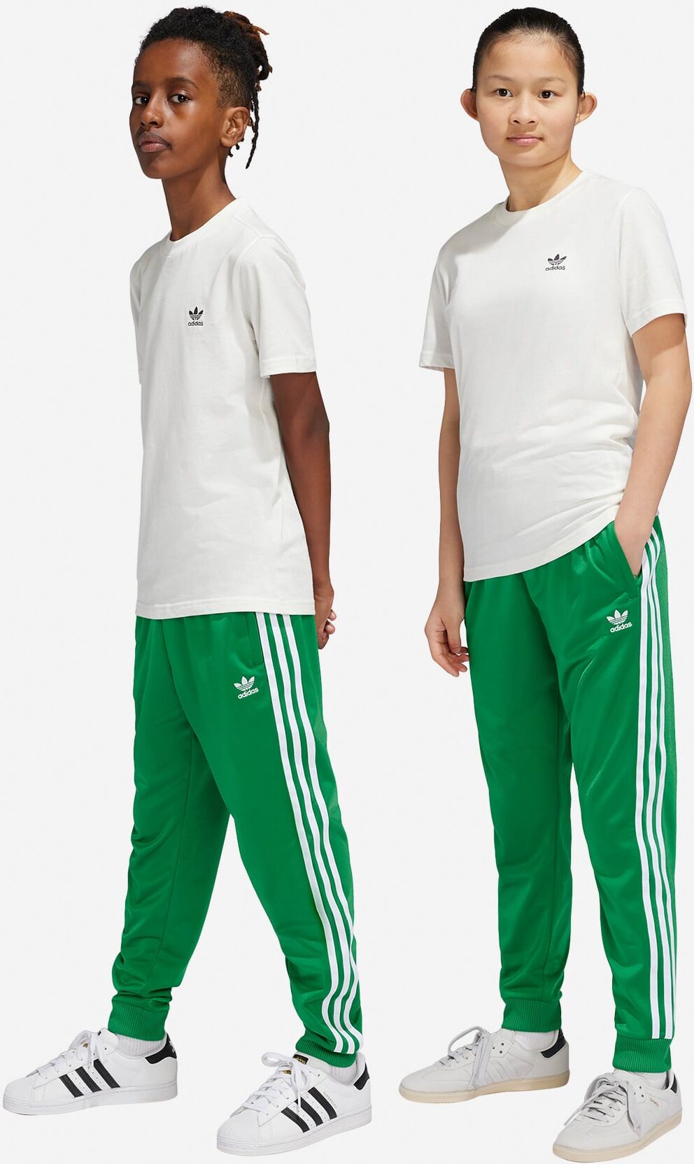 Adidas O Boy Jr - Pantalone - Verde 11-12ANNI