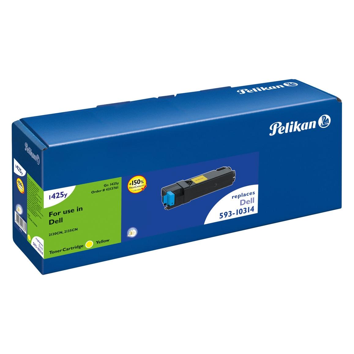 Pelikan Toner fr Dell 59310314 (Y) (1031421060)