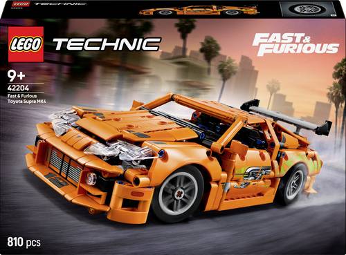 42204 LEGO TECHNIC Fast and Furious Toyota Supra MK4