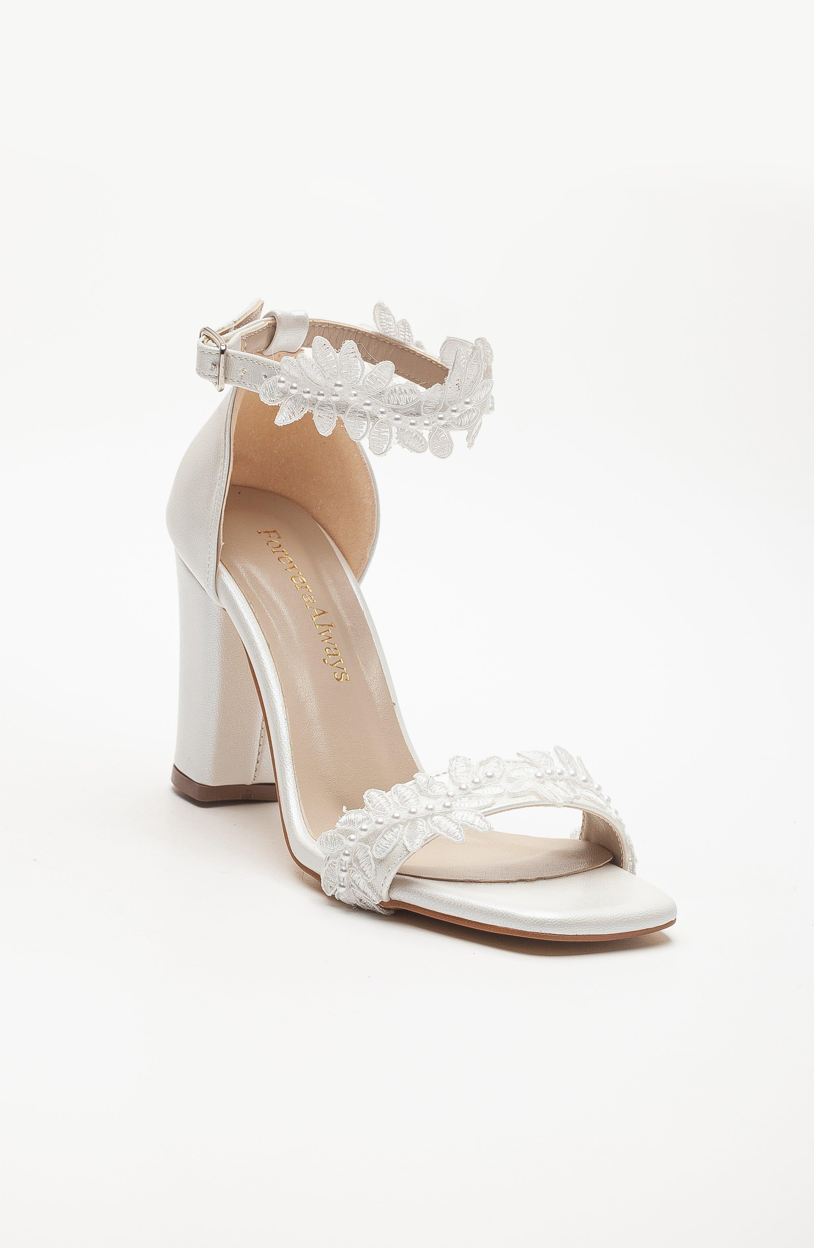 Marlene Lace Bridal Sandalen (Women)