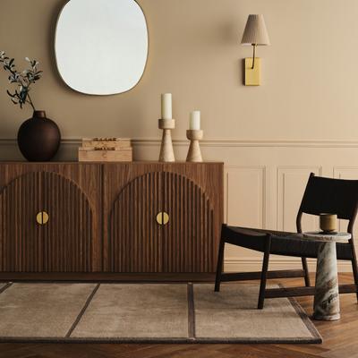 Nuloom Evanya Mid-Century Geometric Rug
