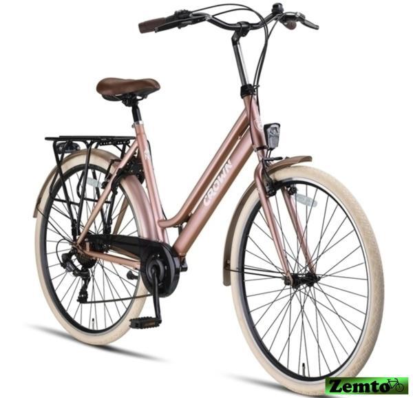 Unisex Fahrrad New York, 28 Zoll, 7 Gang 55 cm Lavendel