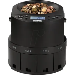 RATIOTEC CS500 - Geldzählmaschine, Münzenzähler- Münzensortierer