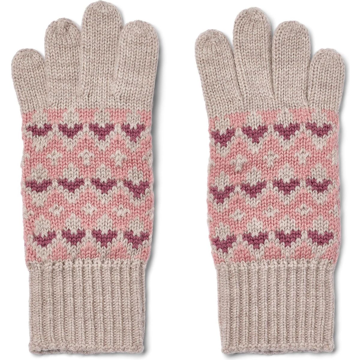 Wheat Finger Gloves Bobbe pale lilac (1356) XL 7629-567-1356-XL/6-8y