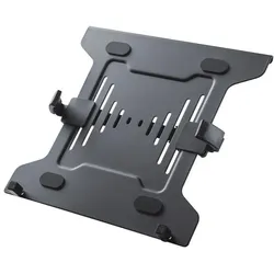 PureMounts Notebookhalterung für VESA Tischhalterungen schwarz