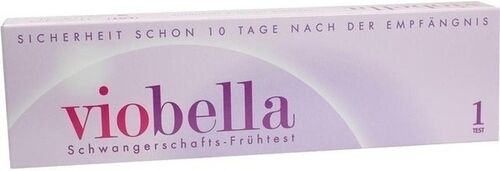Schäfer Pharma GmbH VIOBELLA Schwangerschaftstest-Frühtest 1 St.