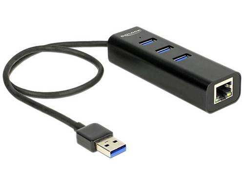 Delock USB-Hub 62653 Passend für Marke Dockingstations: Universal