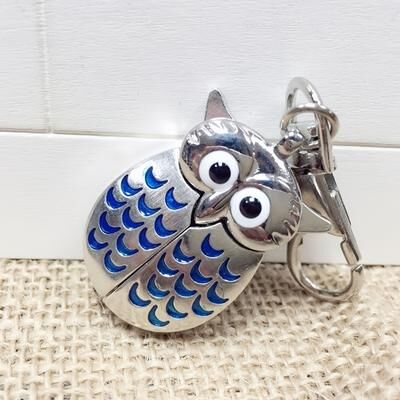 ModernMart Retro Cartoon Pocket Watch Necklace For Kids Vintage Flip Pendant Watch For Students c