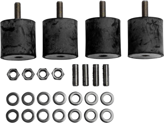 Wolf Gummipufferset 2486309 für Wandkonsole CHA