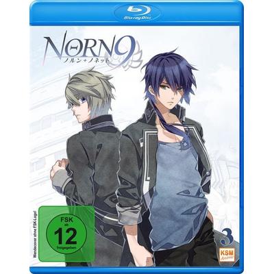 Norn9 - Volume 3: Episode 09-12, Blu-ray