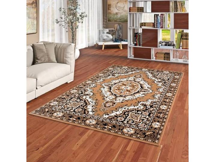Orient Teppich Trendline Beige Keshan in 5 Größen