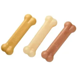 Nylabone Extreme 3 Knochen (Kauspielzeug Hund), Hundespielzeug