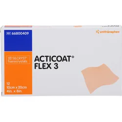 Acticoat Flex 3 10x20 cm Verband 12 ST