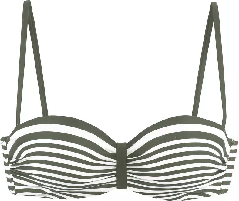 Lascana - Bandeau-Top, Verstärkung, für Damen, Multicolor, Größe 44E