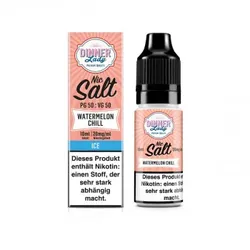 Watermelon Chill 10ml 20mg NicSalt by Dinner Lady