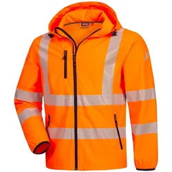 AS Arbeitsschutz Nitras Warnschutz-Windbreaker | Gr. S | orange | Warnschutzjacke