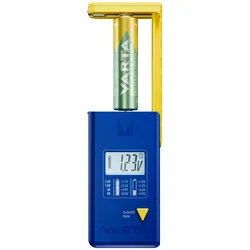 VARTA LCD Battery Tester Box