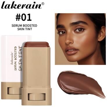 Trendy Discount Goods Waterproof Skin Tint Stick Nourishing Solid Tinted Serum Balm Foundation Face Contour Stick Makeup 1
