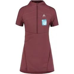 ODLO Damen Laufkleid "Millenium S-Thermic Dress", Größe S in Schwarz Schwarz