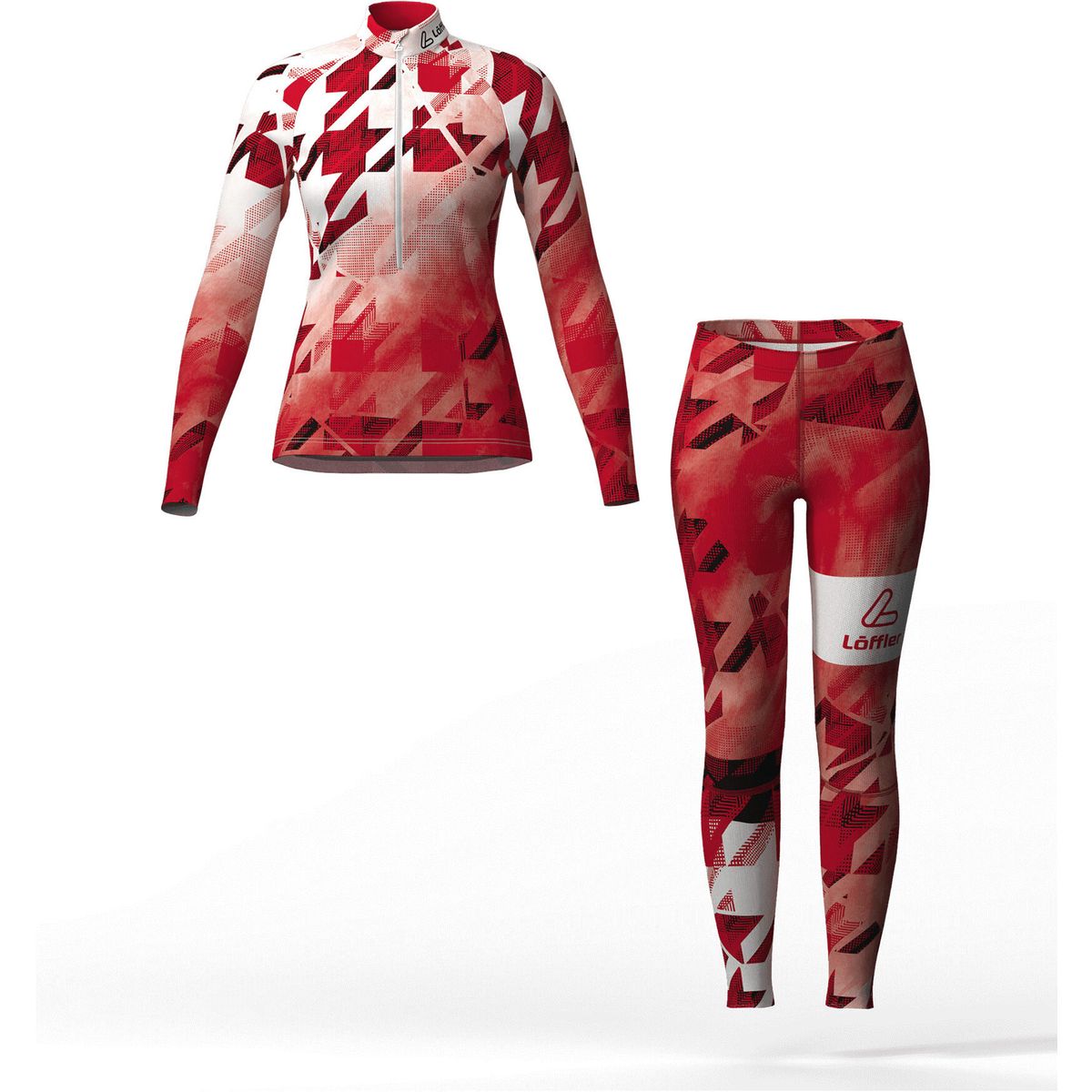 Löffler Women Racesuit Worldcup 25 red (551) 34 30111-551-34