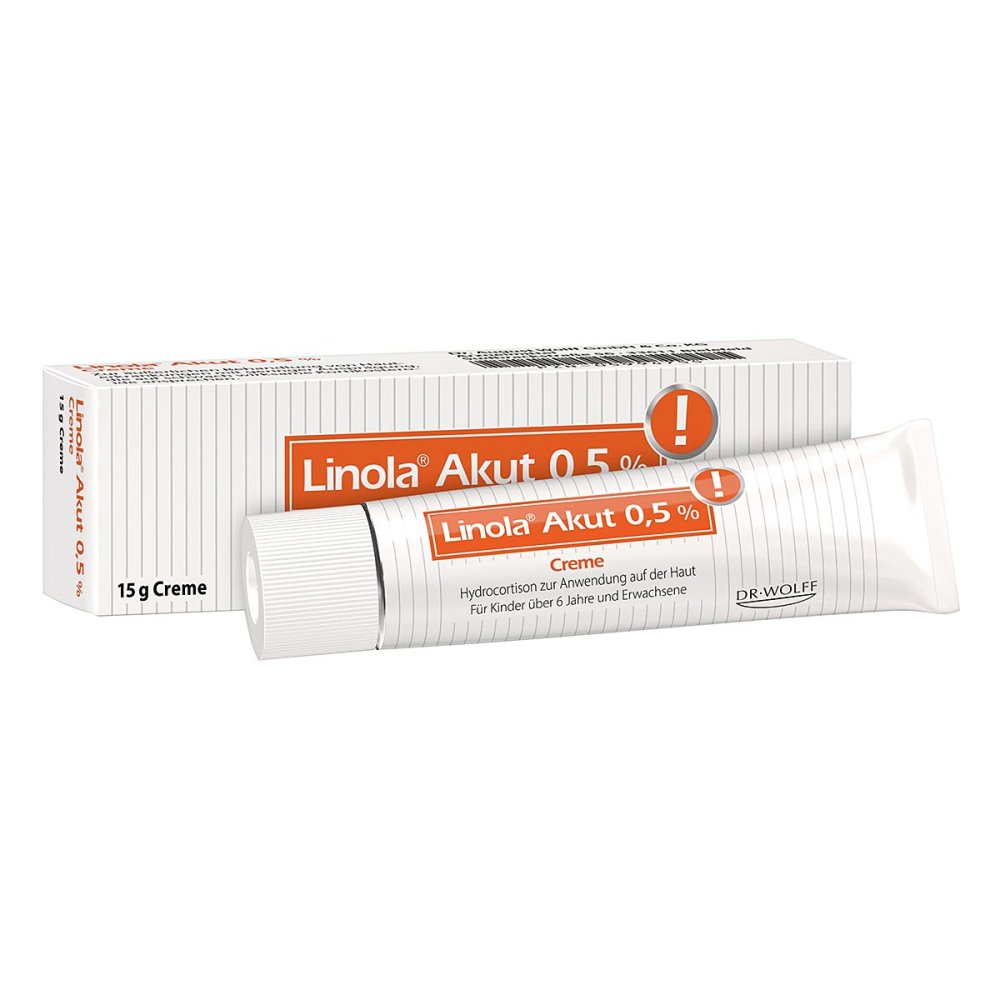 Dr. August Wolff GmbH & Co. KG Arzneimittel Linola Akut 0,5% Hydrocortison Creme 05994755
