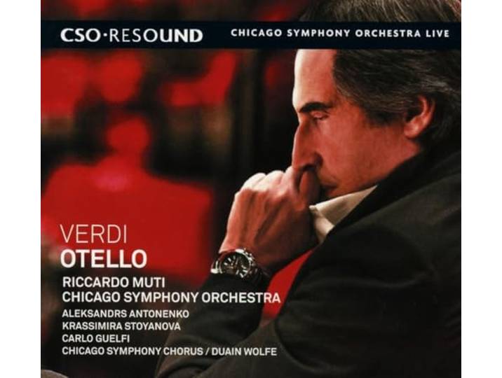 Verdi:Otello [Sacd]