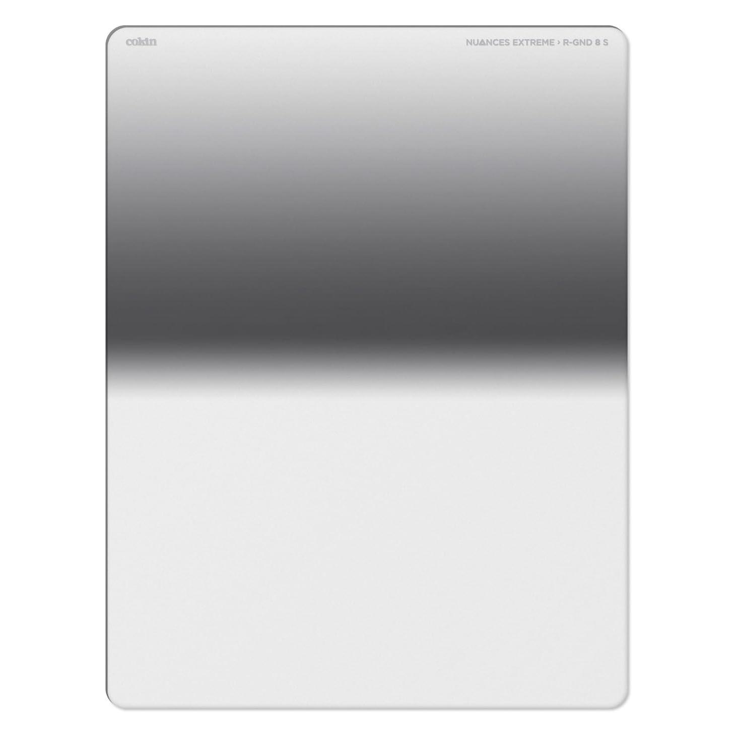 Cokin NUANCES Extreme Reverse GND ND8 Soft 3 f stops X serie (ND Filter) (NXXRG8)