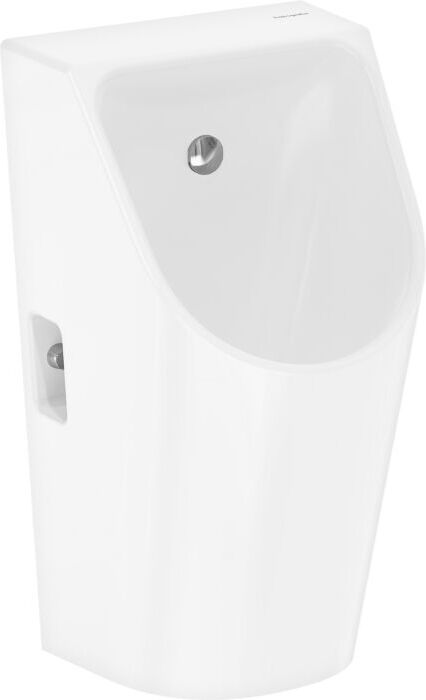 Hansgrohe EluPura Urinal 61174450 mit Zulauf von hinten, SmartClean, weiß