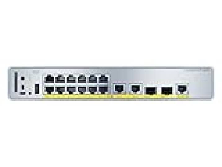 Cat9000 Compact Switch 12P Data Only ADV