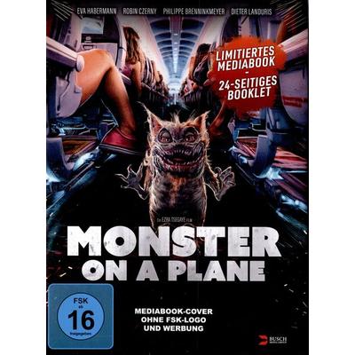 Monster on a Plane - 2-Disc Limited Edition Mediabook - Cover C (Blu-ray + Bonus-DVD), Blu-ray