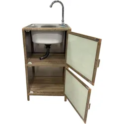 HTI-Living, Spülbecken, Gerti Sonoma (41 cm, 46 cm)