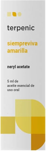 Terpenic ACEITE ESENCIAL SIEMPREVIVA AMARILLA 5 ml