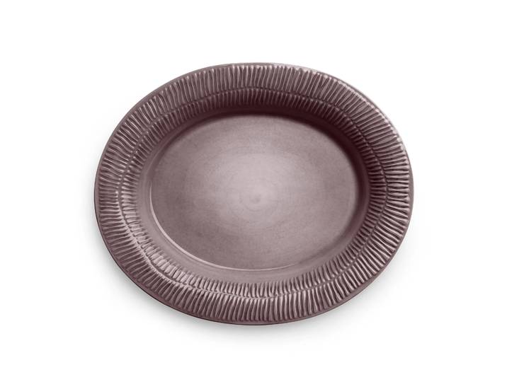 Mateus Plat Stripes 30x35 cm Plum