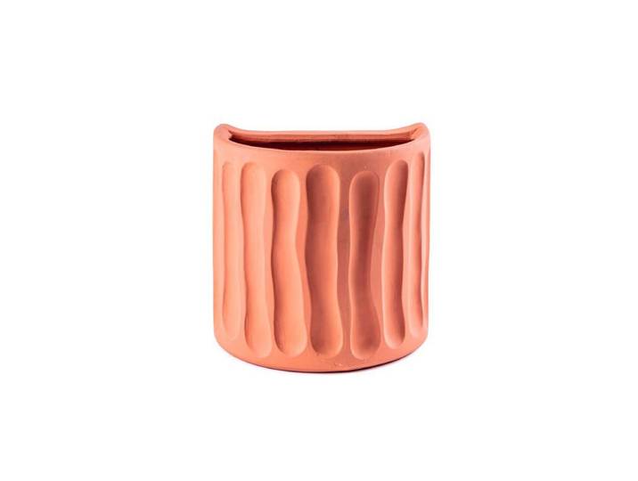 SELETTI vase murale MAGNA GRAECIA DORICO (Naturel - Terre cuite)