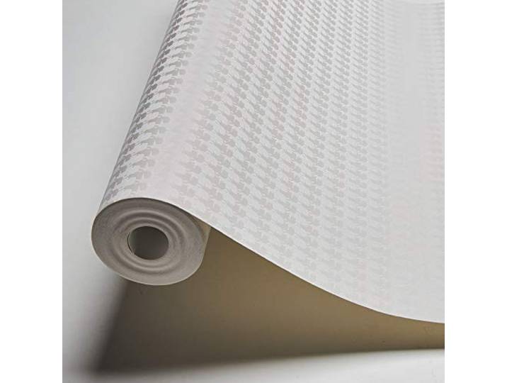 Architects Paper KARL LAGERFELD - Vliestapete Streifen - Luxustapete 10,05m x 0,53m - Designertapete Made in Germany - silber 378505 37850-5