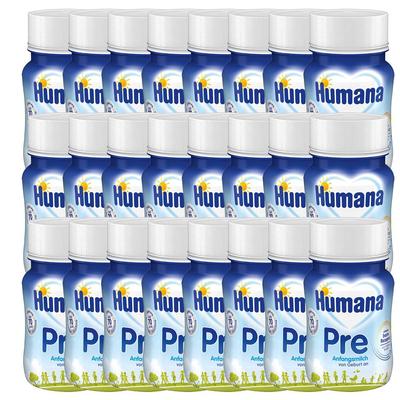 Humana PRE Anfangsmilch 5Hmo trinkfertig 24x90 ml Flüssigkeit