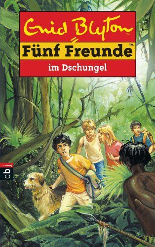 Enid Blyton - Fünf Freunde im Dschungel: Band 35: Neue Abenteuer - Preis vom 27.09.2026 03:53:48 h
