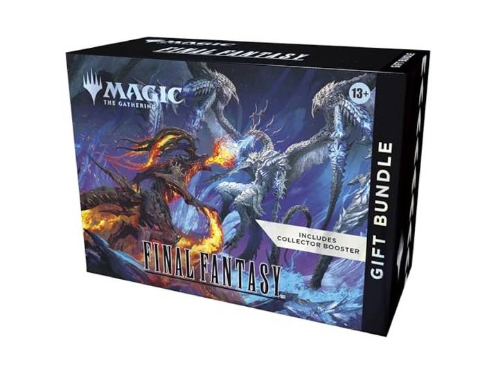 Magic: The Gathering – FINAL Fantasy Bundle: Geschenk-Edition (Deluxe-Bundle) (Englische Version)