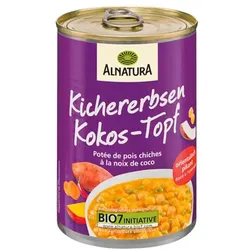 Alnatura Bio Kichererbsen-Kokos-Eintopf 400 g